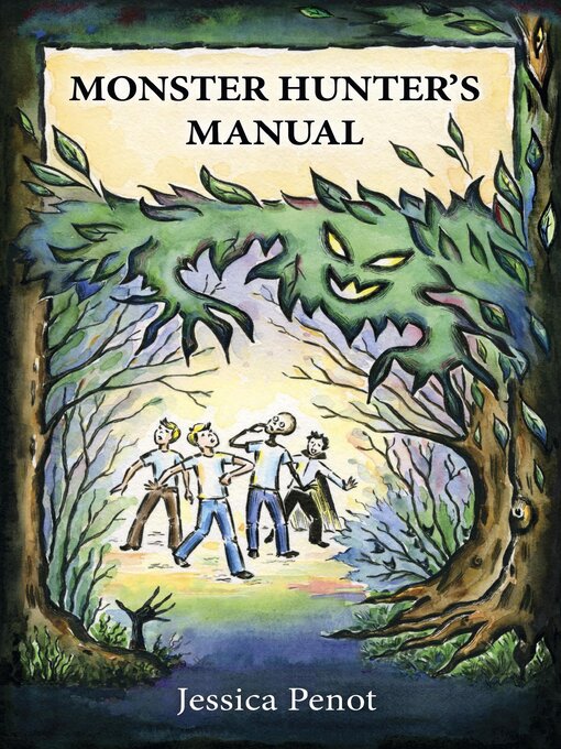 Title details for The Monster Hunter's Manual by Jessica Penot - Available